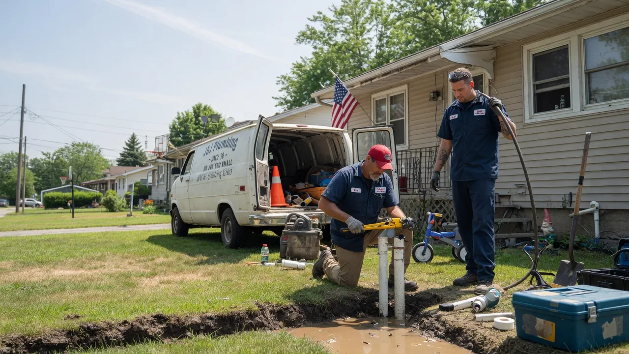 Sump Pump Repair in New Lothrop, MI near me